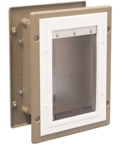 PetSafe HPA11-10918 Wall Entry Pet Door, Small