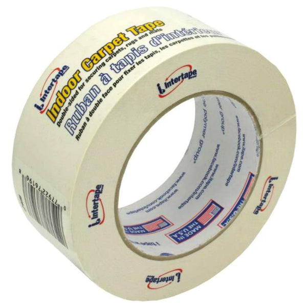 Intertape 9970 Double-Sided Carpet Tape, 1.88" x 36 Yds