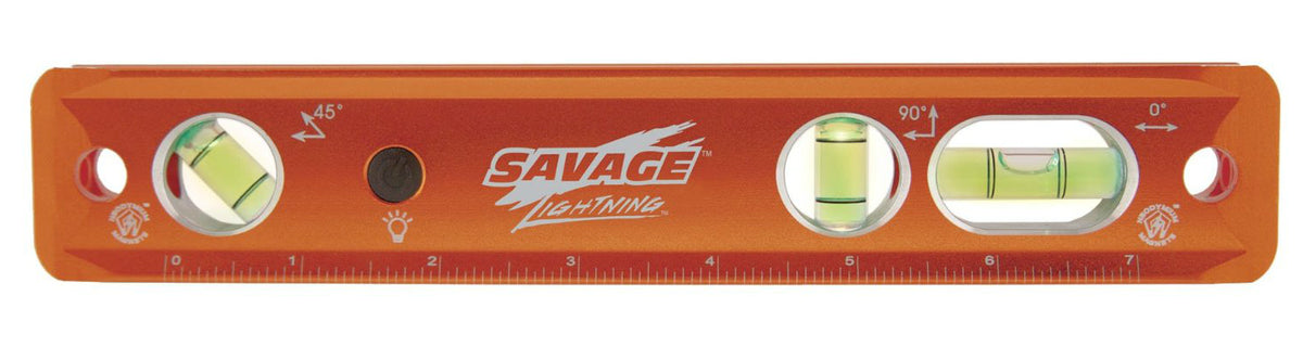 Swanson TLL049M Lighted Torpedo Level, 9"