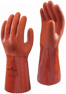 Showa 620M-08.RT Atlas 620 Double-Dipped PVC Gloves, Medium