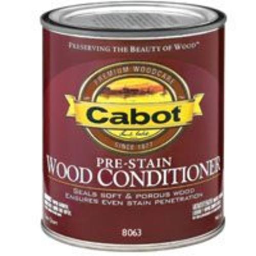 Cabot 8063 Pre-Stain Wood  Conditioner, 1 Qt