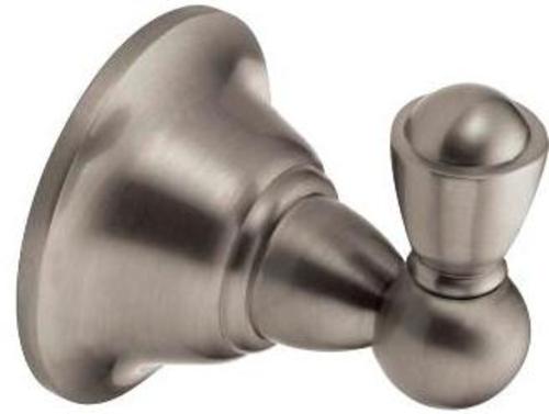 Moen DN6803BN Sage Single Robe Hook, Brushed Nickel