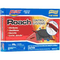 PIC RCS Roach Control System Bait Stations, 12-Pack