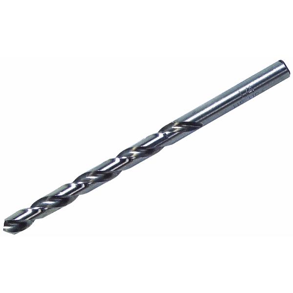 Irwin 60121 HSS Straight Shank Drill Bit 21/64" X 2-13/16"