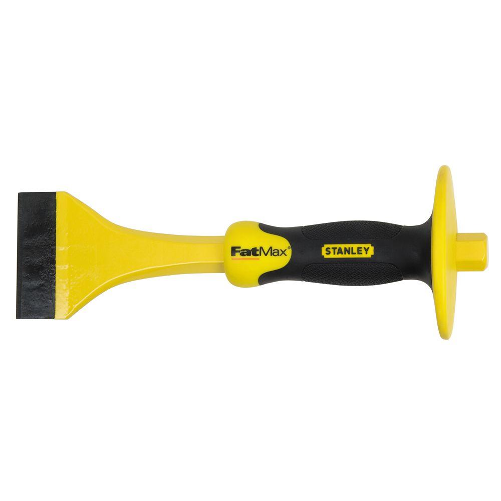 Stanley Fatmax 16-331 Floor Chisel With Bi-Material Hand Guar, 3" x 11"