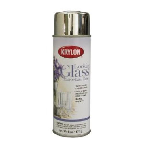 Krylon K09033000 Looking Glass Mirror Like Paint, 6 Oz