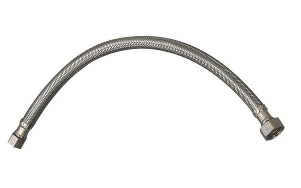 Plumb Pak PP23829LF Sink Supply Line Tube, 12"