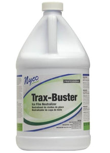 Nyco NL174-G4 Trax-Buster Professional Ice Melt Film Dissolver, Pink, 1 Gallon