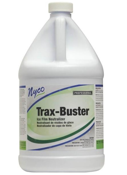 Nyco NL174-G4 Trax-Buster Professional Ice Melt Film Dissolver, Pink, 1 Gallon