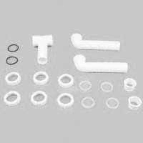 Plumb Pak PP20930 Pvc Center Outlet Waste, 1-1/2" x 16", White