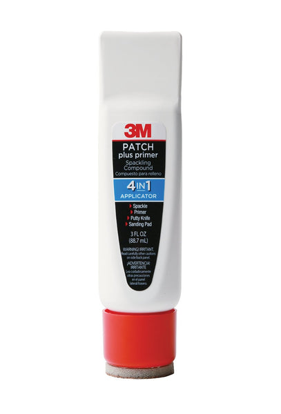 3M PPP-3-4IN1T Patch Plus Primer Spackling Compound, 3 Oz