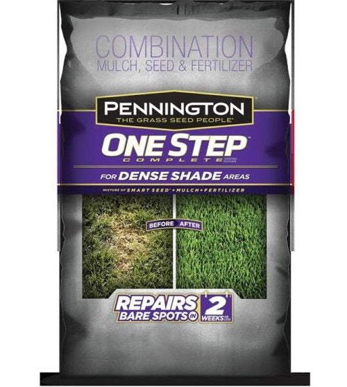 Pennington 100520284 One Step Combination Mulch, Seed & Fertilizer, 8.3 lbs