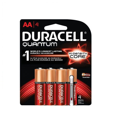 Duracell 66217 Quantum Alkaline Battery, AA