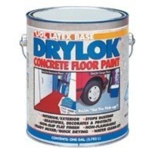 Drylok 22913 Concrete Floor Paint 1 Gal., Terra Cotta