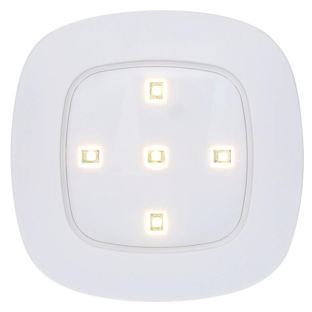 Fulcrum 30020-308  Wireless Remote Control LED Light, White