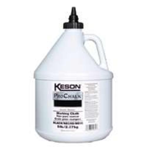 Keson Industries 105BLACK Marking Chalk 5 Lb Black