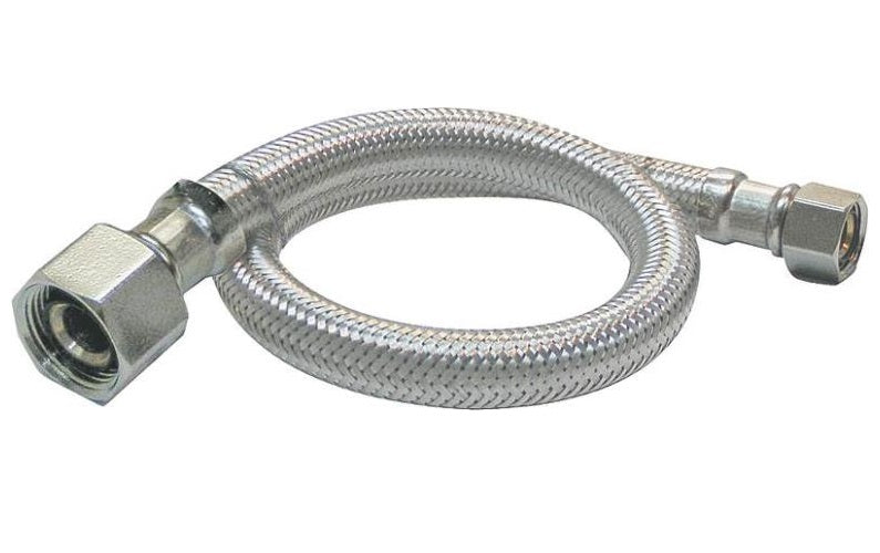 Plumb Pak PP23818 Stainless Steel Toilet Supply Tube, 20"