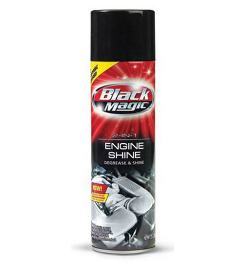Black Magic BM22018 Engine Shine Degreaser, 16 Oz