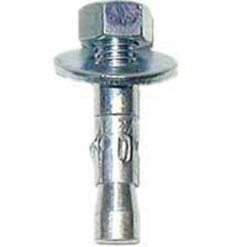 Midwest 04130 Zinc Wedge Anchor, 1/2" x 5-1/2"