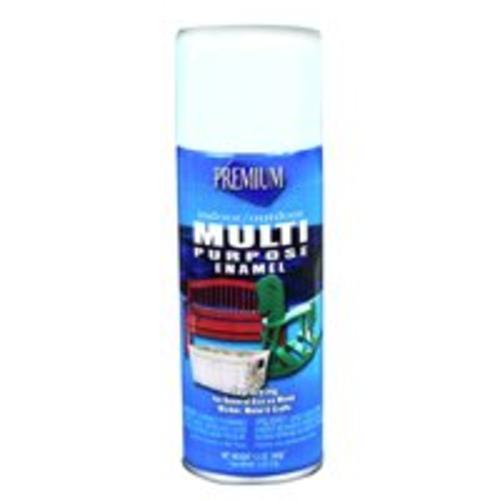 Premium MP1013 Semi-Gloss Spray Paint - White