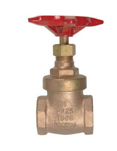Mueller 100-205NL Gate Valve 1" Ips