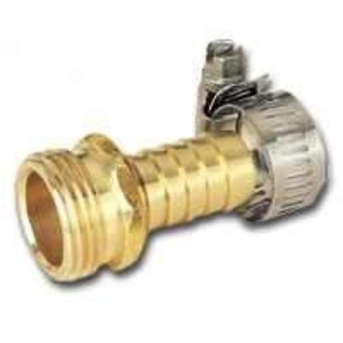 Landscapers Select GB934M3L Garden Hose Male Coupling, 1/2", Brass