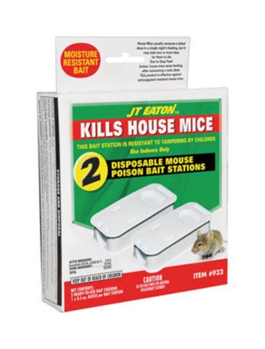 J.T.Eaton 932 House Mice Pre Loaded Bait Stations, 0.5Oz