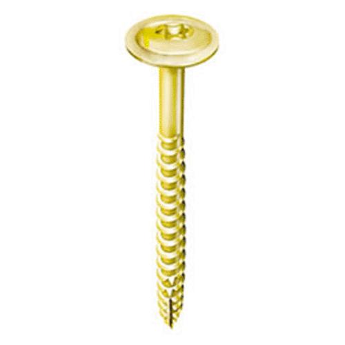 GRK 10083 Cabinet Screws, #8 X 3-1/8", Bulk 1M
