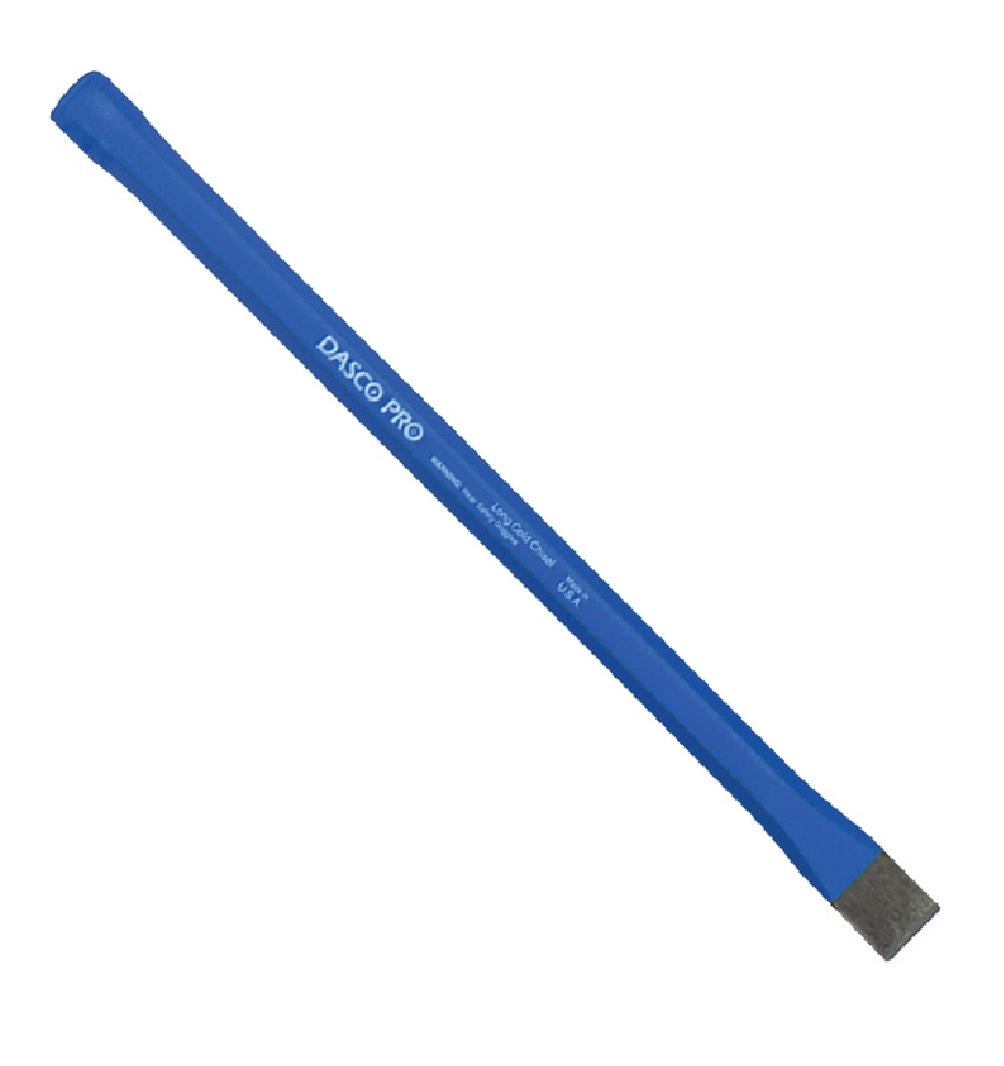 Dasco Pro 410-0 Extra Long Cold Chisel, 3/4" x 12"