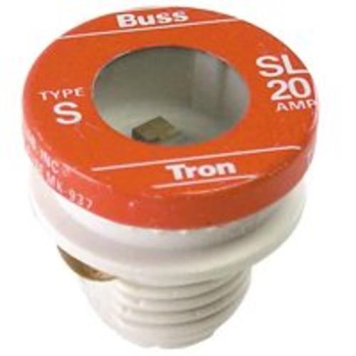 Bussmann SL-20 Time Delay Sl Plug Fuse, 20 Amp