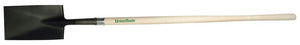 Union Tools 46109 Square Point Drain Spade, 7-3/8" X 12"