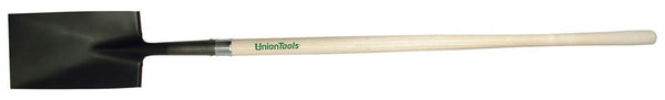 Union Tools 46109 Square Point Drain Spade, 7-3/8" X 12"