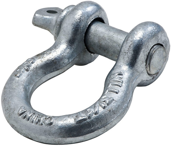 National Hardware N830-310 Anchor Shackle, Forged steel, Galvanized, 5/8"