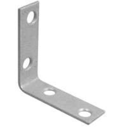 National 113324 115bc Corner Brace Galvanized, 2" x 5/8"