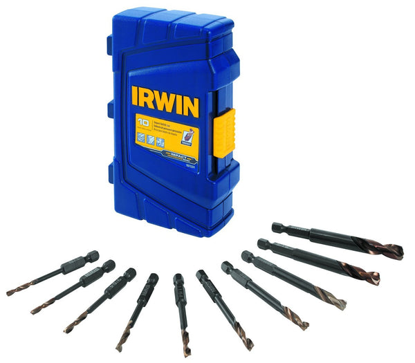 Irwin 1881324 Impact Turbomax Bit Set, 10 Piece