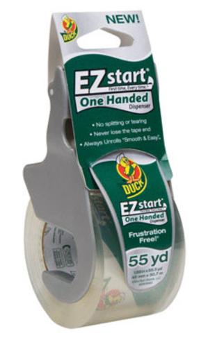 Shurtech Brands 1259457 Packaging Tape, 1.88" x 55 Yd