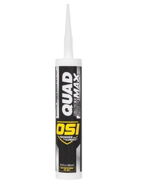 OSI 1868690 QUAD MAX Window, Door & Siding Sealant,  Bronze 201, 9.5 oz