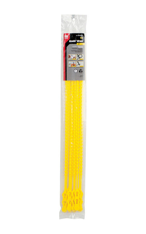 Gardner Bender 45-18BEADYW Cable Ties, 18"