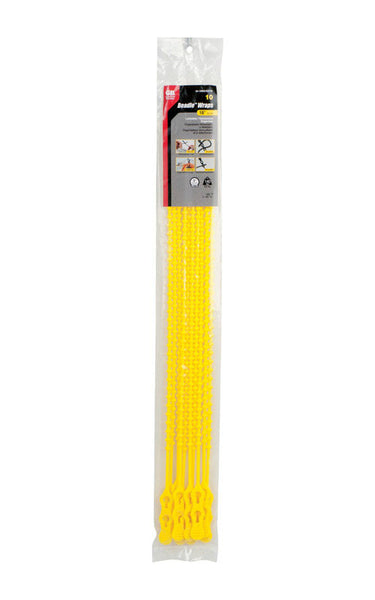 Gardner Bender 45-18BEADYW Cable Ties, 18"