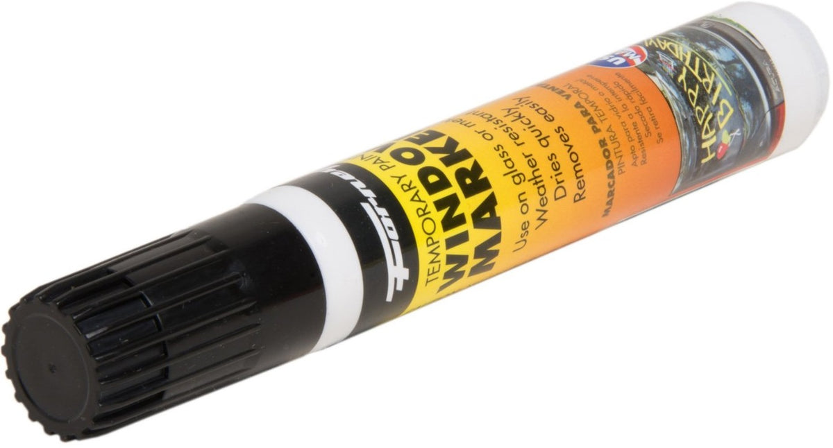 Forney 70854 Window Marker, Black, 20ml