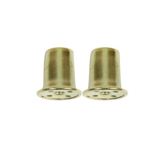 Jandorf 60109 Finial 1" Brass Pk/2