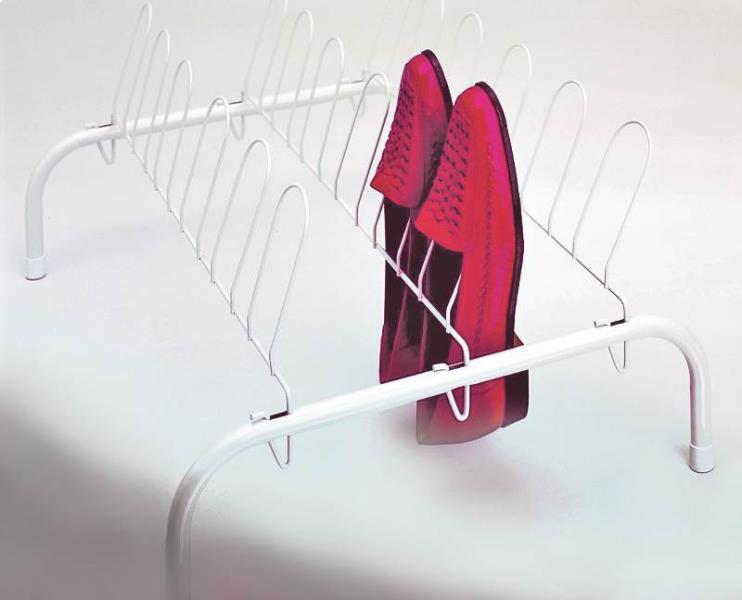Closetmaid 1039 White Shoe Rack