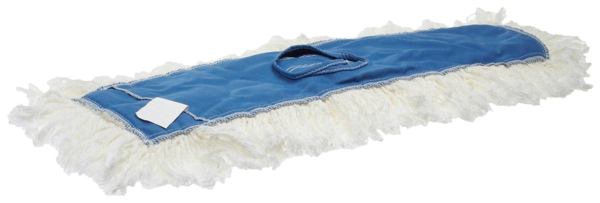 Rubbermaid K15500WH00 Kut-A-Way Cotton Dust Mop Heads, 36", White