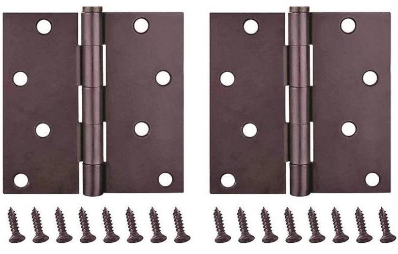 Prosource BH-502ORB-PS Residential Door Hinges, Oil Rubbed Bronze