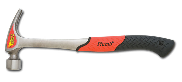 Plumb SS22RCFN/SS22RCF Ripping Claw Hammer 22 Oz, Steel