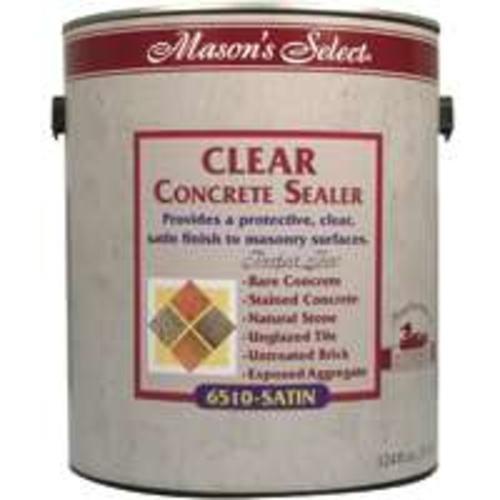 Duckback DB-6510-4 Clear Satin Concrete Sealer, 1 Gallon