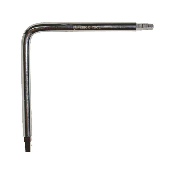 Superior Tool 03860 Faucet Seat Wrench, 6 Step