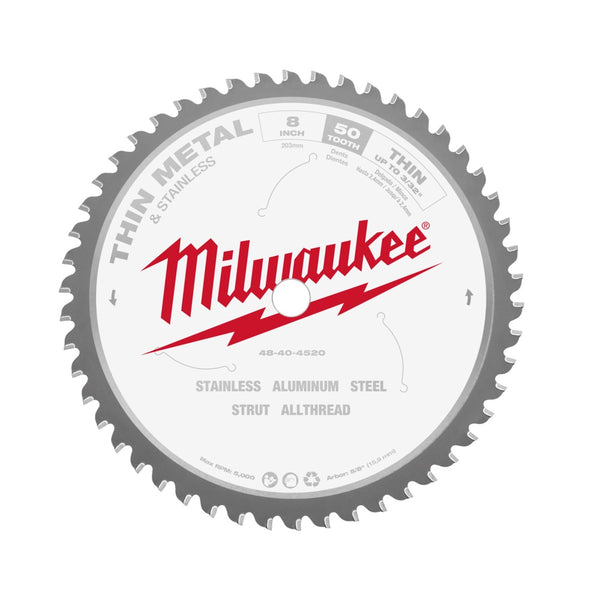 Milwaukee 48-40-4520 Circular Saw Metal Cutting Blade