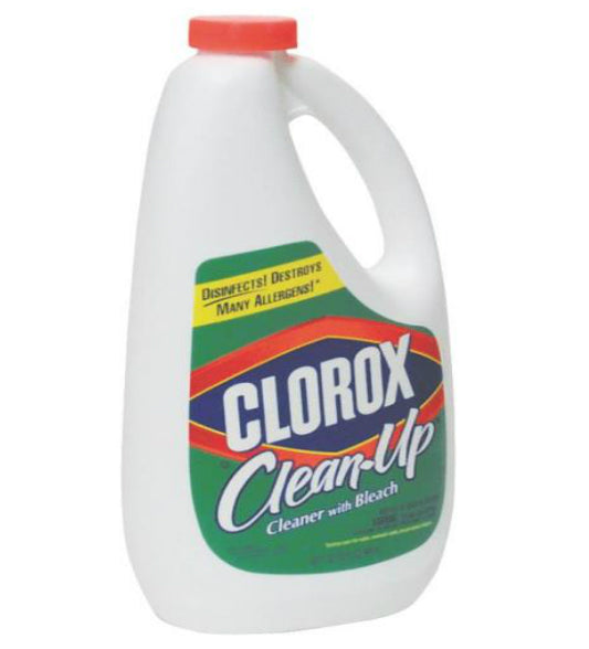 Clorox 01240 Clean-Up Cleaner with Bleach, 32 Oz