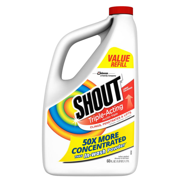 Shout 02274 Laundry Stain Remover, 60 Oz
